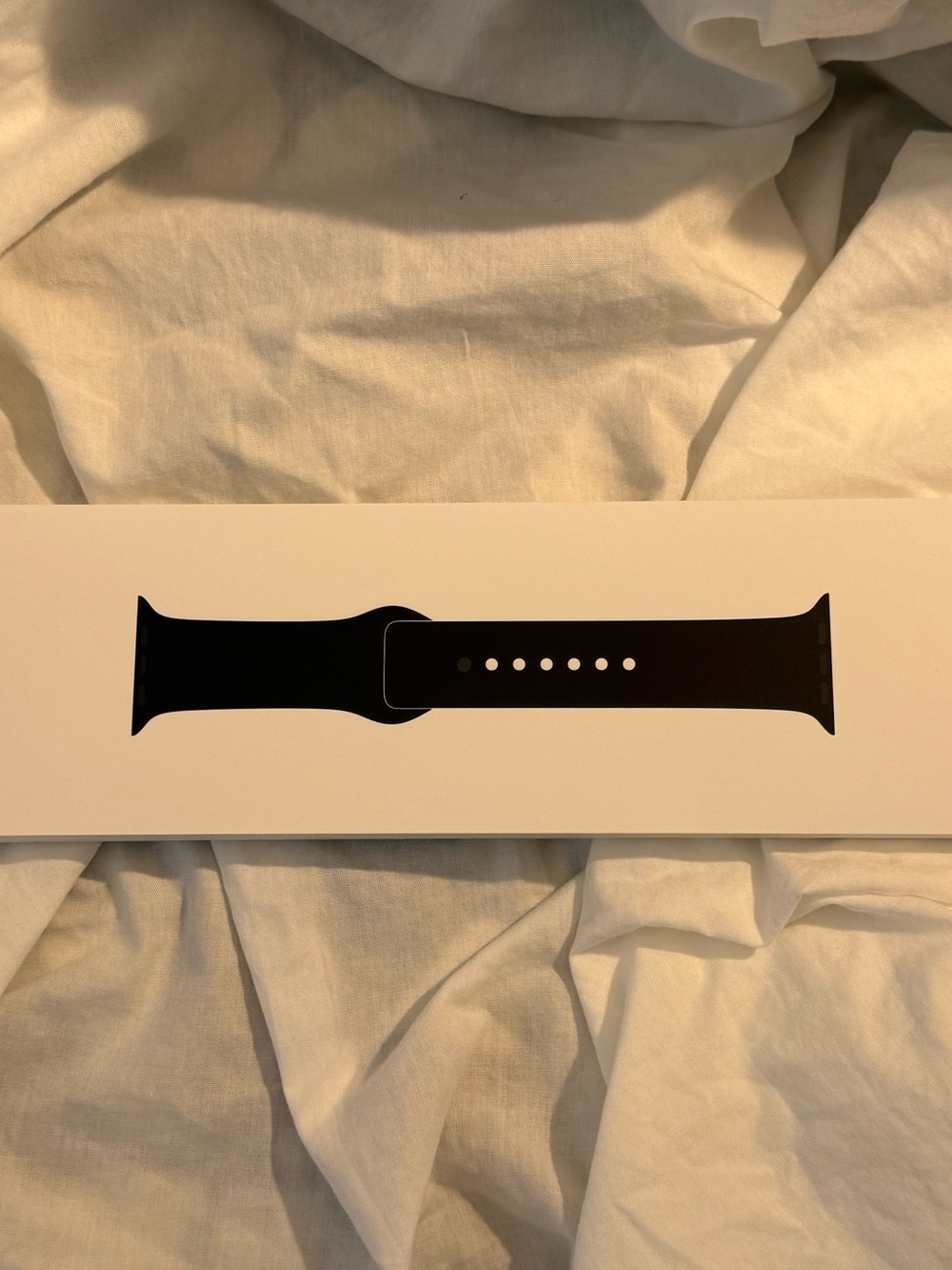 Apple Black Sport Band for Apple Watch